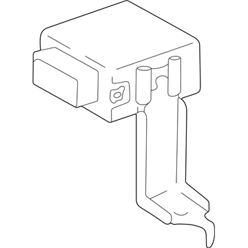 Toyota Daytime Running Light Relay - 82810-47010