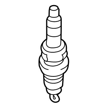 Toyota 90118-WBC16 Spark Plug