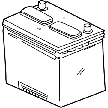 Toyota 00544-24F60-575 Battery