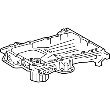 Toyota Avalon Oil Pan - 12111-0P070