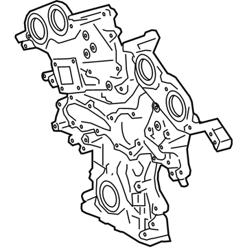 Toyota 11310-0P050 Timing Cover