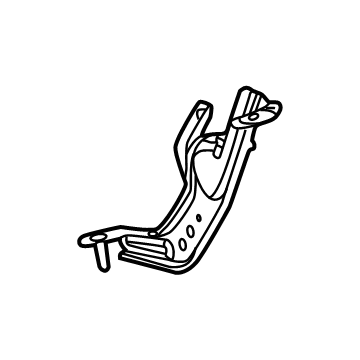 Toyota 82715-62160 Junction Block Lower Bracket