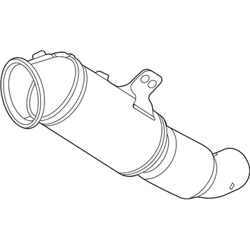 Toyota 25051-WAA07 Catalytic Converter