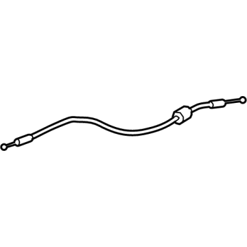 Toyota 69730-0R060 Lock Cable