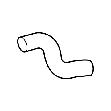 Toyota 16571-77060 Radiator Hose