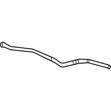 2021 Toyota Mirai Coolant Reservoir Hose - 16565-77020