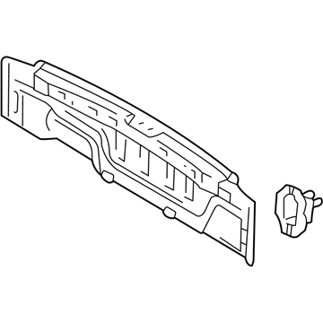 Toyota 58307-48080 Rear Body Panel