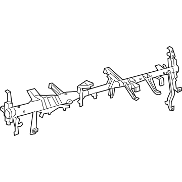 Toyota 55330-42360 Reinforcement Assembly