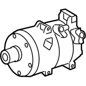 Toyota 88320-33200-84 Compressor