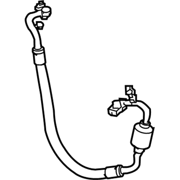 Toyota 88712-06150 Suction Hose