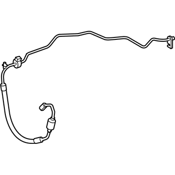 Toyota 88704-07070 Suction Hose