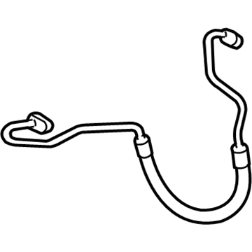 Toyota 88711-07030 Hose, Cooler REFRIGERANT Discharge