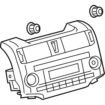 Toyota 86120-35370 Receiver Assembly, Radio