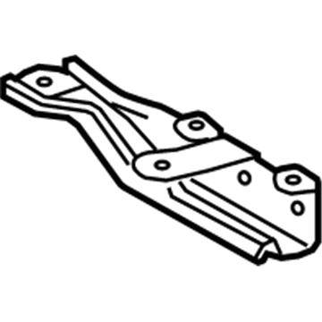 Toyota 86215-35050 Tuner Bracket