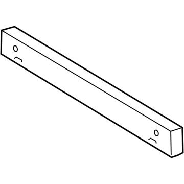 Toyota 52131-04010 Reinforcement, Front Bumper