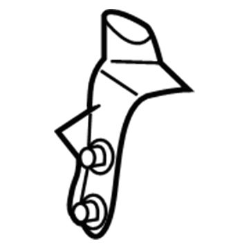 Toyota 17571-0P080 Bracket, Exhaust Pipe Support