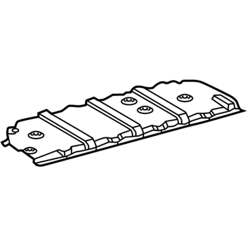 Toyota 58155-0E020 Exhaust Heat Shield