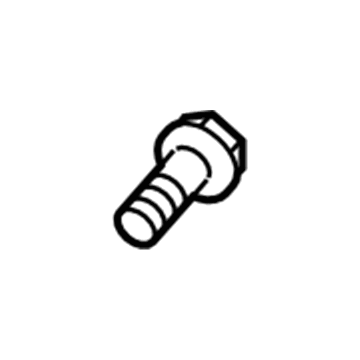 Toyota 90105-A0237 Exhaust Pipe Front Bolt