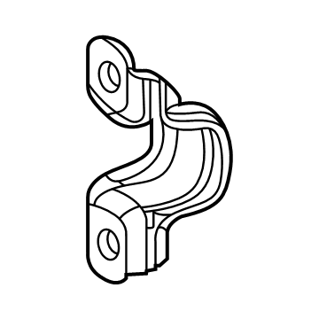 Toyota 48832-0E210 Bracket