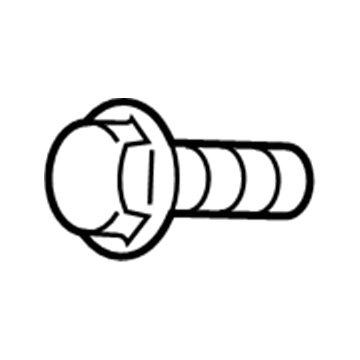 Toyota 90105-A0120 Knock Sensor Screw