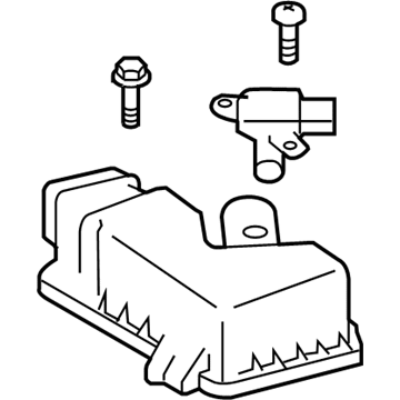 Toyota 17705-0P063 Filter Cover