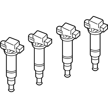 Toyota 90919-02266 Ignition Coil Assembly