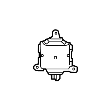 Toyota 88162-0R030 Sensor, Blind Spot M