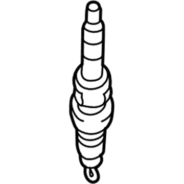 Toyota 90919-01263 Spark Plug