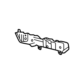 Toyota 52575-62010 Side Bracket