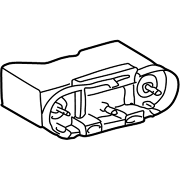 Toyota 55910-20690 Heater Control