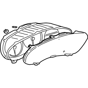 2005 Toyota Celica Speedometer - 83800-2B340