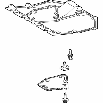 Toyota 51410-12140 Rear Shield