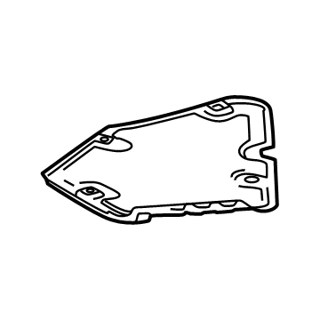 Toyota 51447-12130 Access Cover