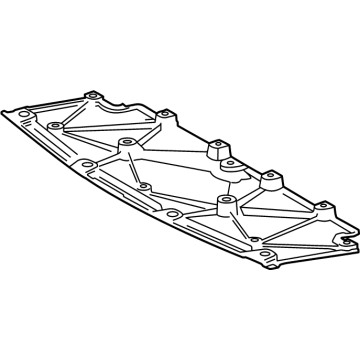 Toyota 51451-12160 Front Shield