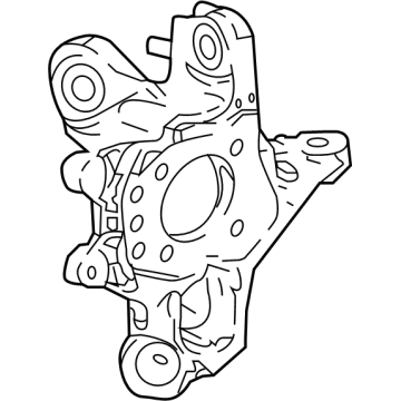 Toyota 42304-11010 Knuckle