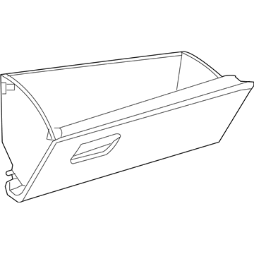 2022 Toyota Prius AWD-e Glove Box - 55550-47130-C0