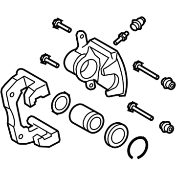 Toyota 47830-02200 Caliper