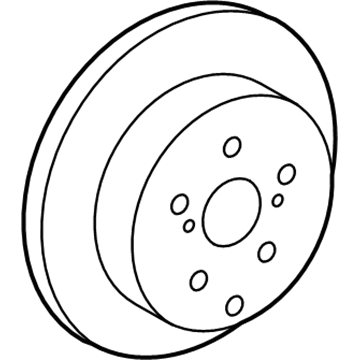 Toyota 42431-02220 Rotor