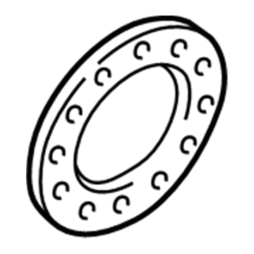 Toyota 42444-35050 Drum Gasket