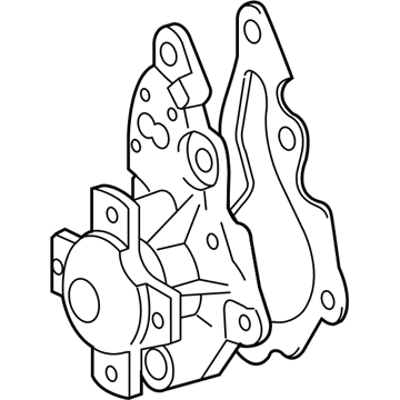 Scion 16100-80011 Water Pump Assembly