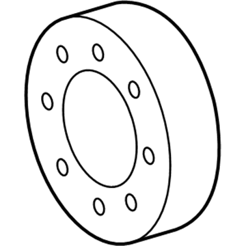 Scion 16173-47010 Pulley