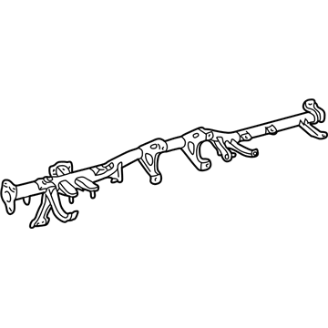 Toyota 55330-60140 Reinforce Bar