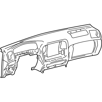 Toyota 55401-60190-B1 Instrument Panel