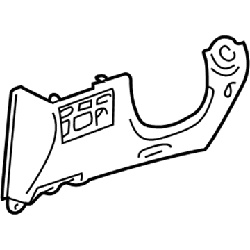 Toyota 55302-60031-B2 Knee Bolster