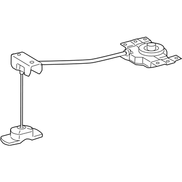 Toyota 51900-0E053 Spare Tire Retainer