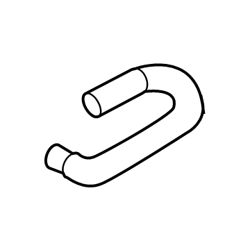 Toyota Corolla Cross Coolant Reservoir Hose - 16282-24020