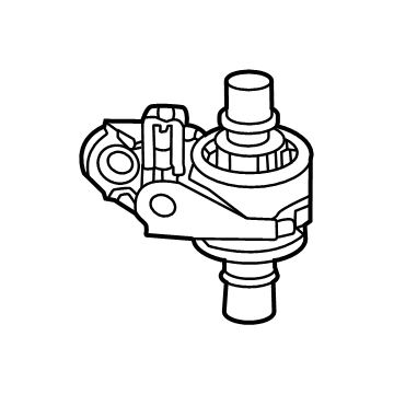 Toyota 16671-F2010 Water Valve