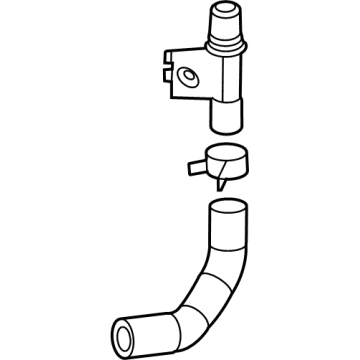 Toyota 16207-F2040 Outlet Pipe