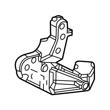 Toyota 16575-F2020 Water Valve Lower Bracket