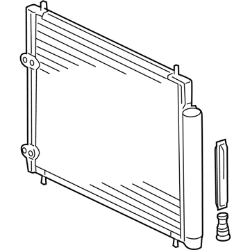 Toyota 88450-02330 Condenser